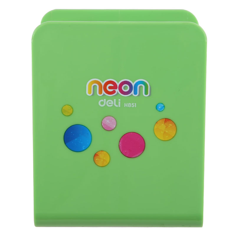 deli EH85104 Pen Holder, 80x85x105mm, Assorted Colors - Image 11