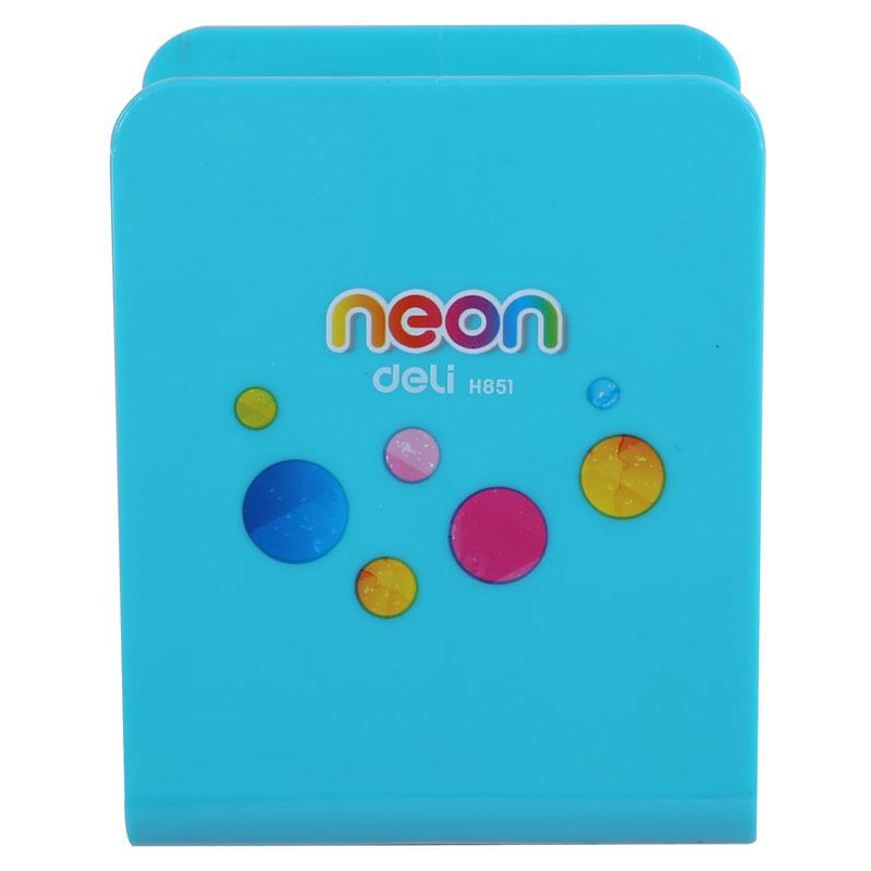 deli EH85104 Pen Holder, 80x85x105mm, Assorted Colors - Image 12