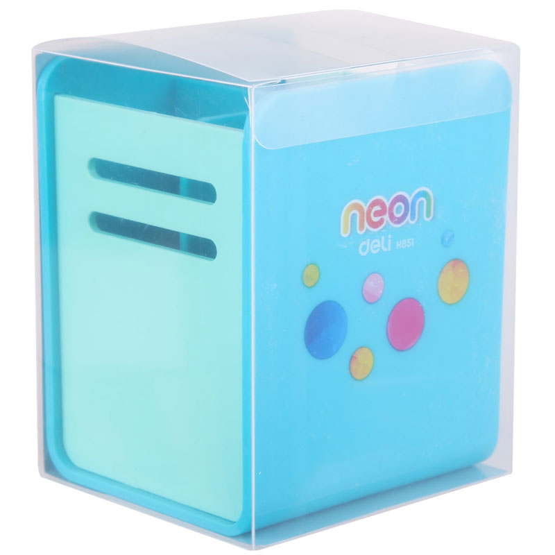 deli EH85104 Pen Holder, 80x85x105mm, Assorted Colors - Image 10
