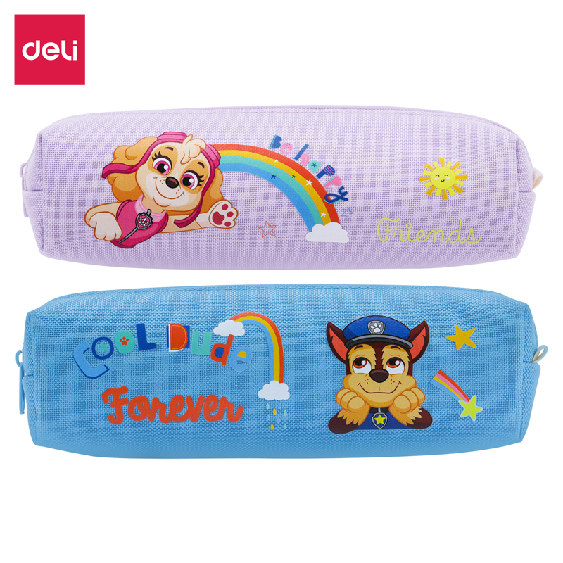 deli EH918 Pencil Pouch, 19*5*5cm, Assorted Colors