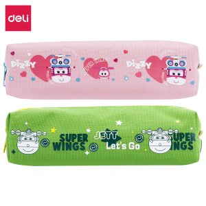 deli EH922 Pencil Pouch, 19*5.5*5cm, Assorted Colors