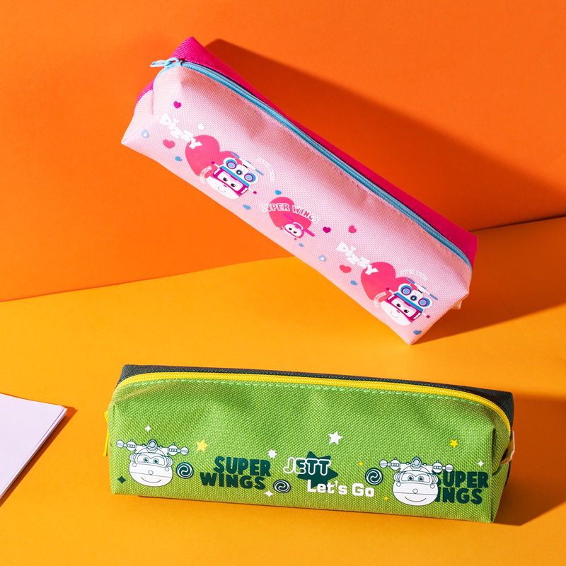 deli EH922 Pencil Pouch, 19*5.5*5cm, Assorted Colors - Image 4