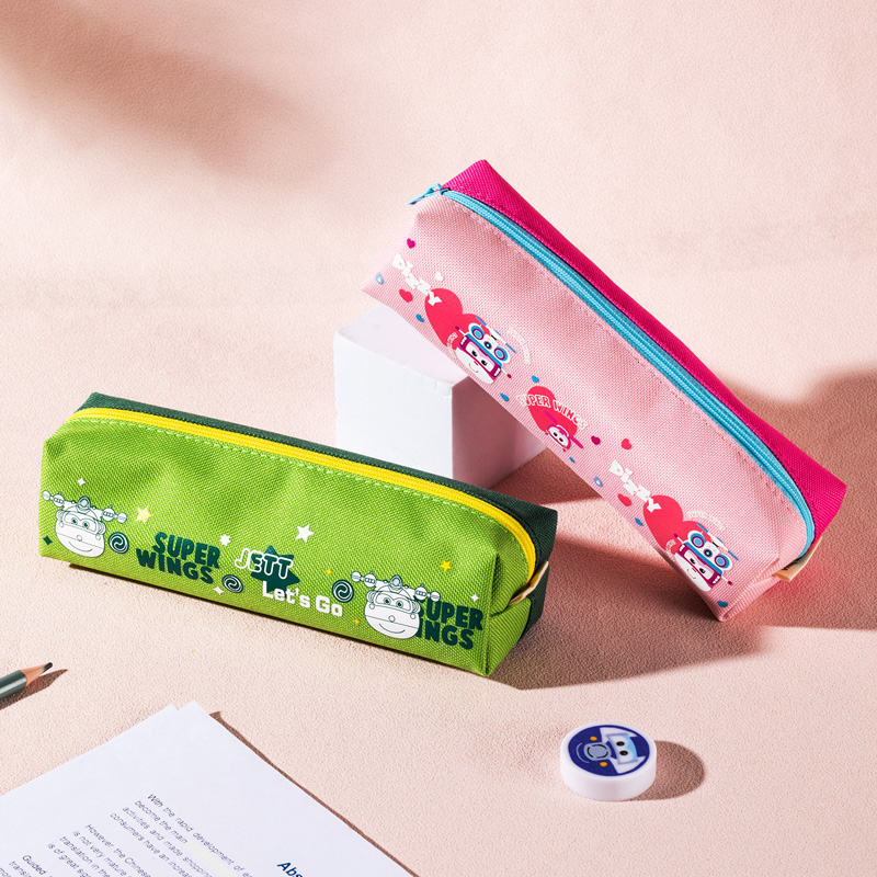 deli EH922 Pencil Pouch, 19*5.5*5cm, Assorted Colors - Image 5