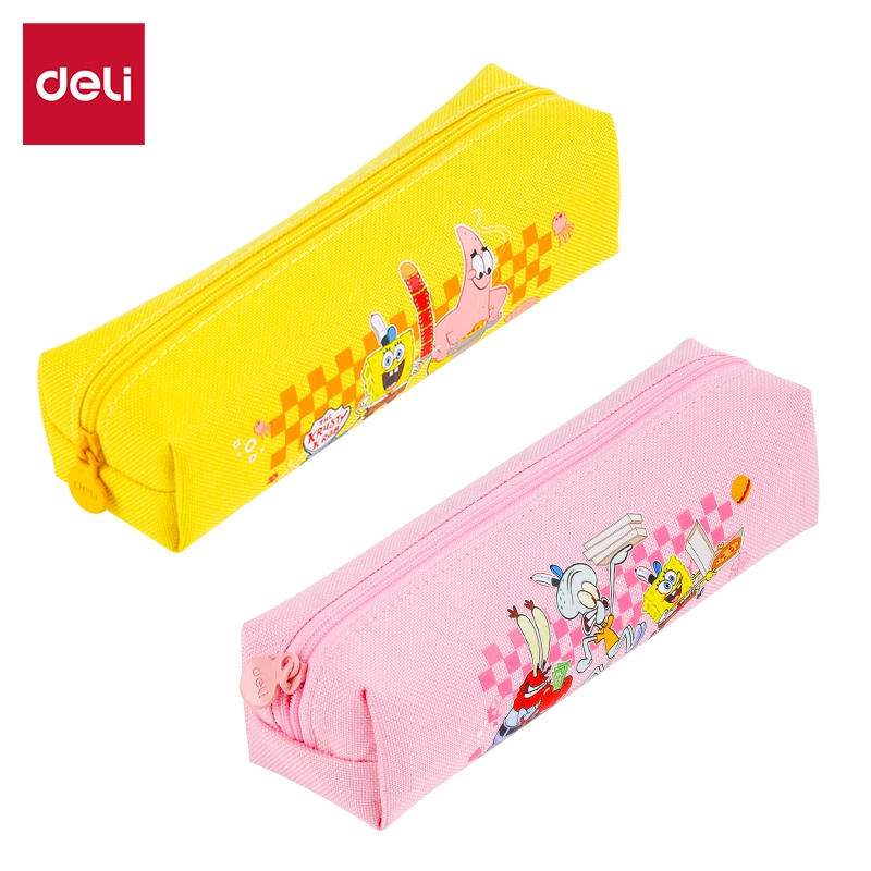 deli EH978 Pencil Pouch, 20*5.5*5cm, Assorted Colors