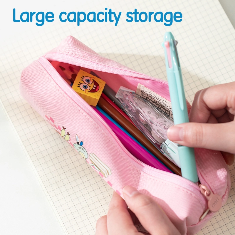 deli EH978 Pencil Pouch, 20*5.5*5cm, Assorted Colors - Image 2