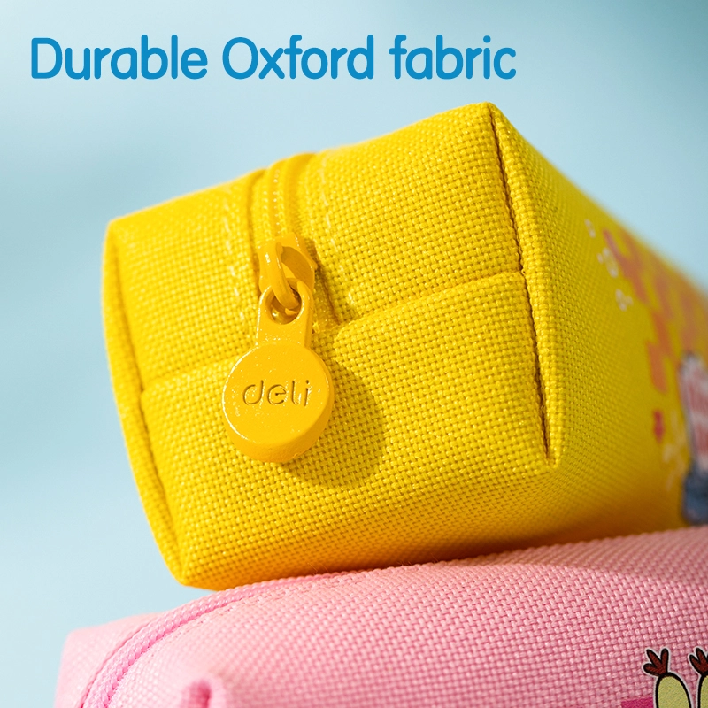 deli EH978 Pencil Pouch, 20*5.5*5cm, Assorted Colors - Image 3