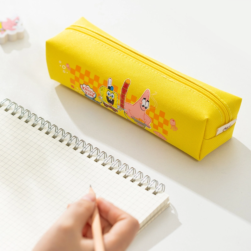 deli EH978 Pencil Pouch, 20*5.5*5cm, Assorted Colors - Image 5