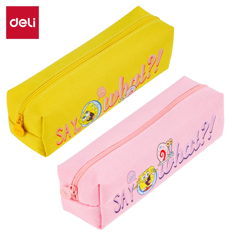 deli EH979 Pencil Pouch, 21*6*6cm, Assorted Colors