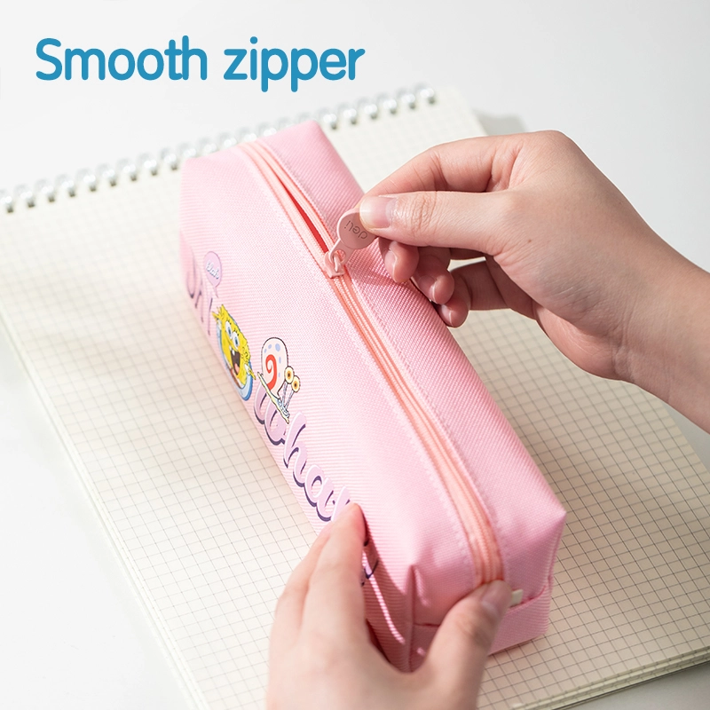 deli EH979 Pencil Pouch, 21*6*6cm, Assorted Colors - Image 2