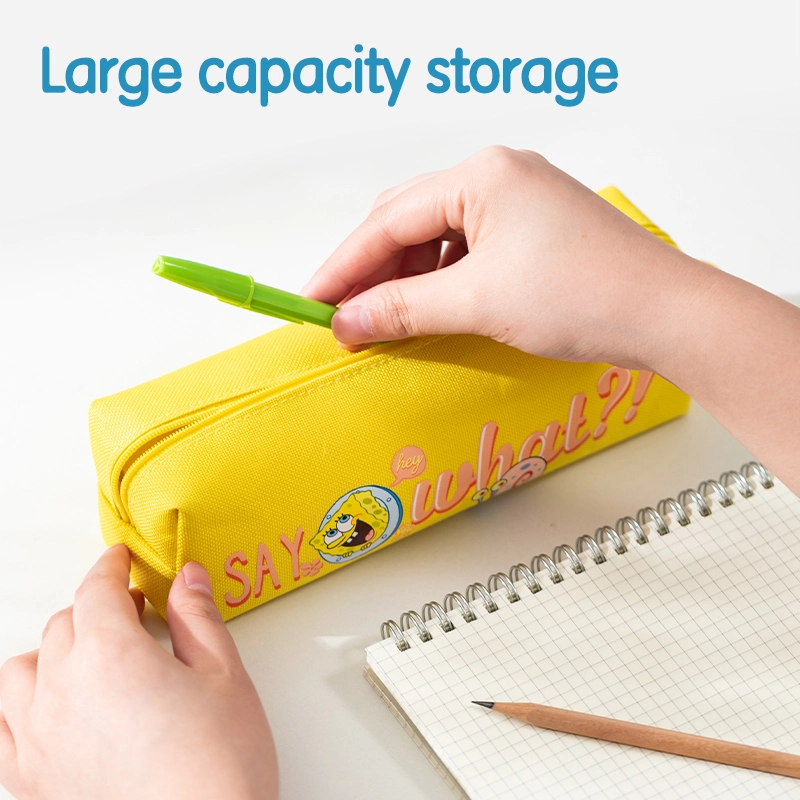 deli EH979 Pencil Pouch, 21*6*6cm, Assorted Colors - Image 3