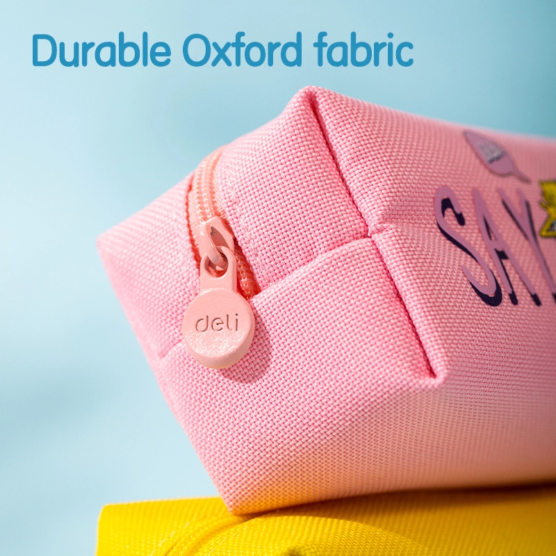 deli EH979 Pencil Pouch, 21*6*6cm, Assorted Colors - Image 4
