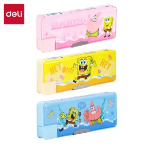 deli EH981 Pencil Case, 23.5*8*2.8cm, Assorted Colors