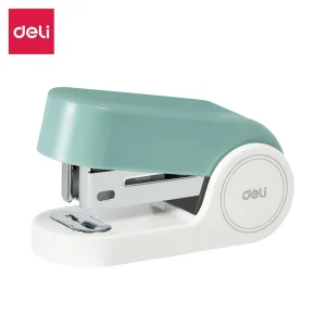 deli EK203 12 Mini Stapler Set, Green