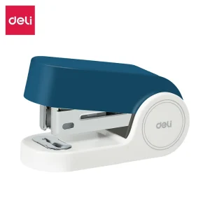deli EK203 12 Mini Stapler Set, Blue