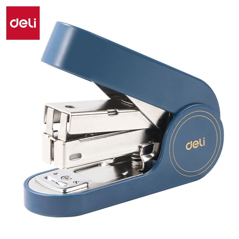 deli EM390 Effortless Stapler, Blue - Image 2