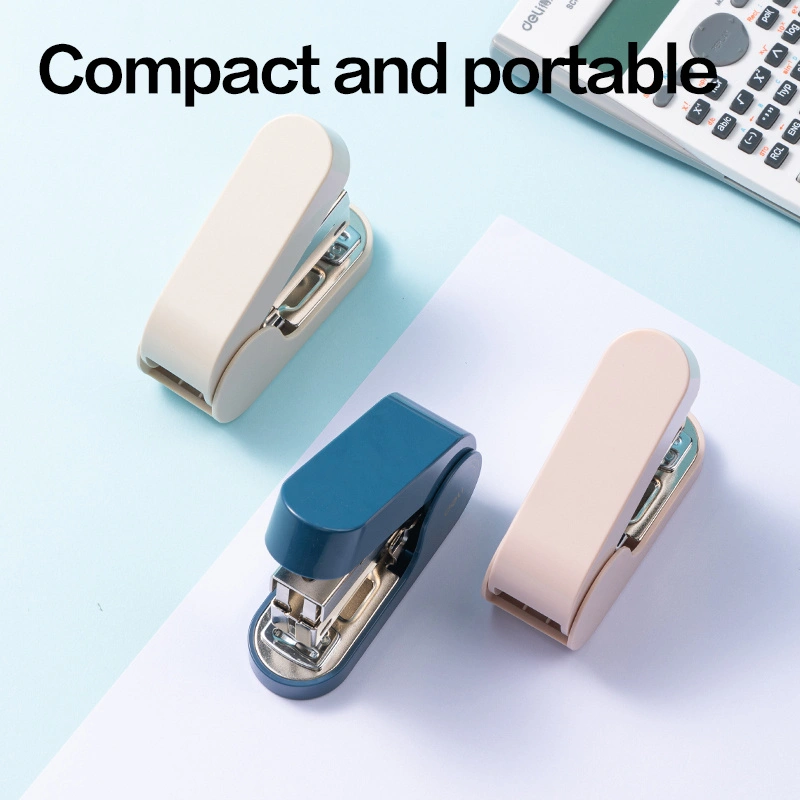 deli EM390 Effortless Stapler, Blue - Image 6