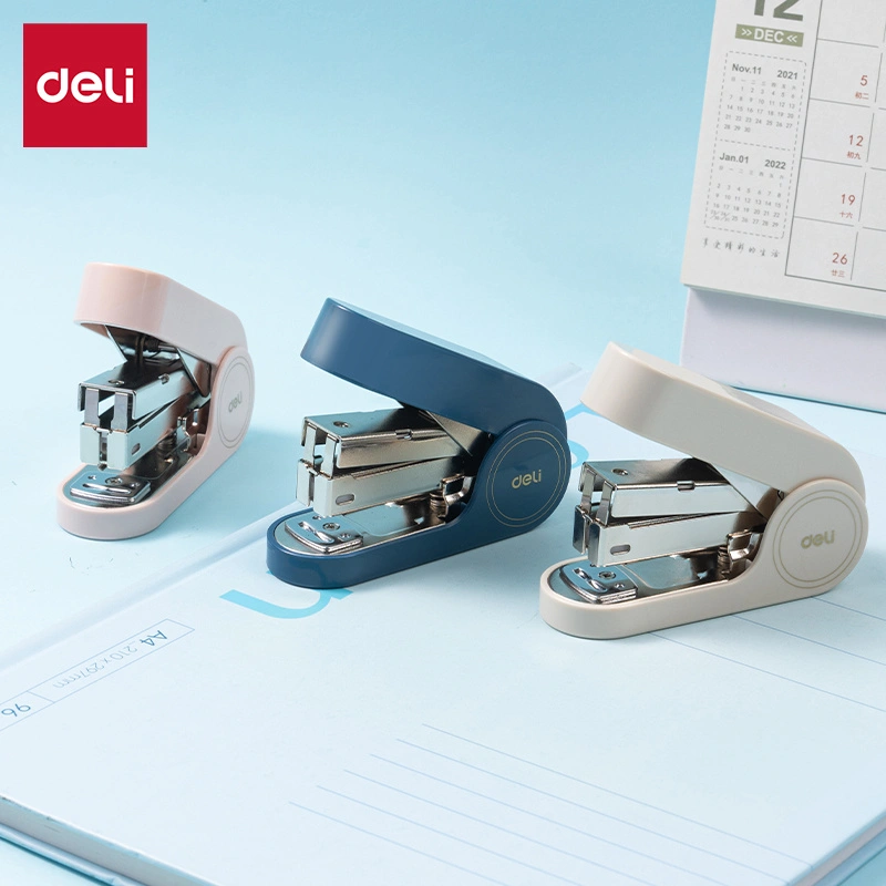 deli EM390 Effortless Stapler, Grey