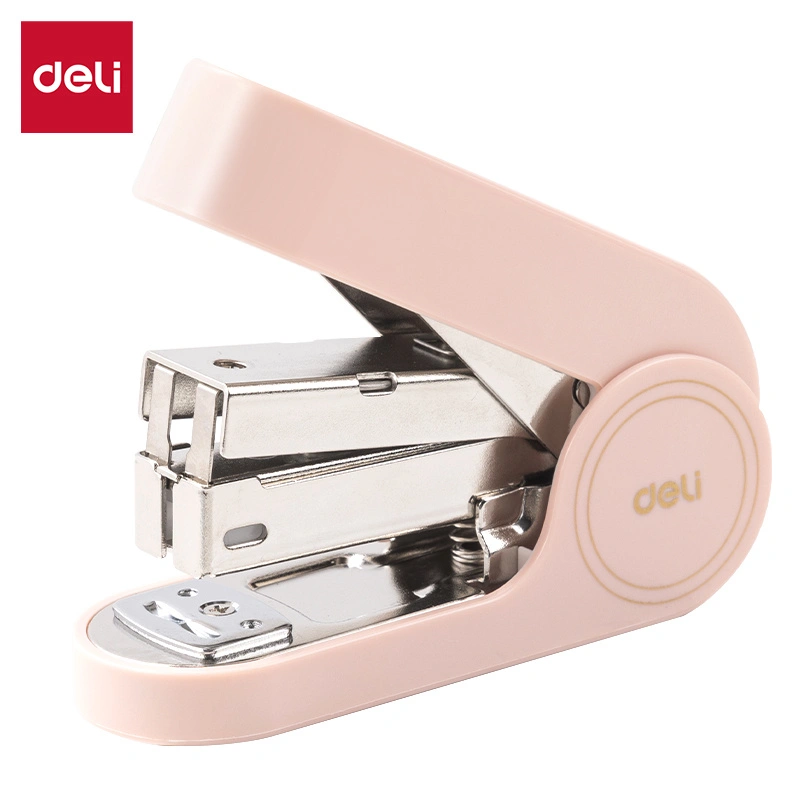 deli EM390 Effortless Stapler, Pink - Image 2