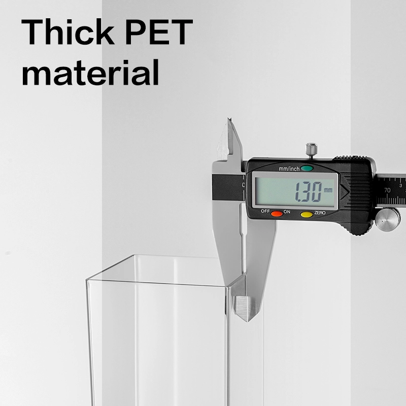deli EM401 Pen Holder, Transparent - Image 5