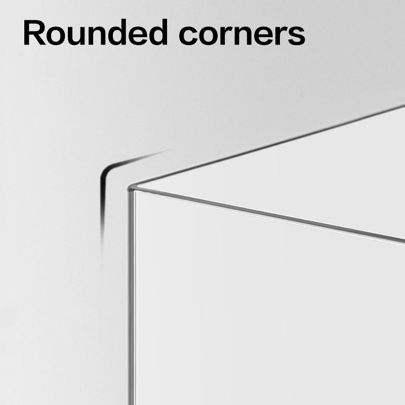 deli EM401 Pen Holder, Transparent - Image 3