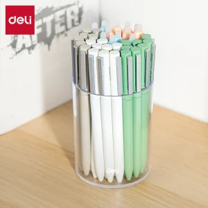 deli EM402 Pen Holder, Transparent