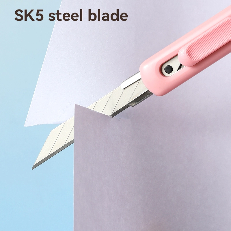 deli EM411 Cutter, Pink - Image 4