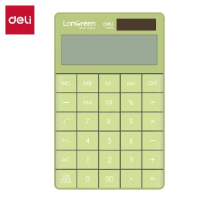 deli EM412 Calculator, Green