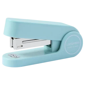 deli EM415 Stapler, Blue