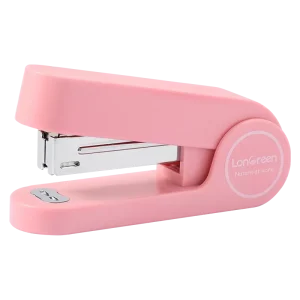 deli EM415 Stapler, Pink