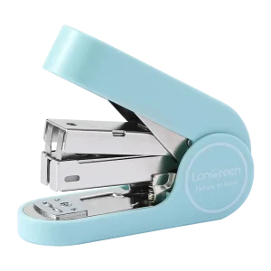 deli EM416 Effortless Stapler, Blue