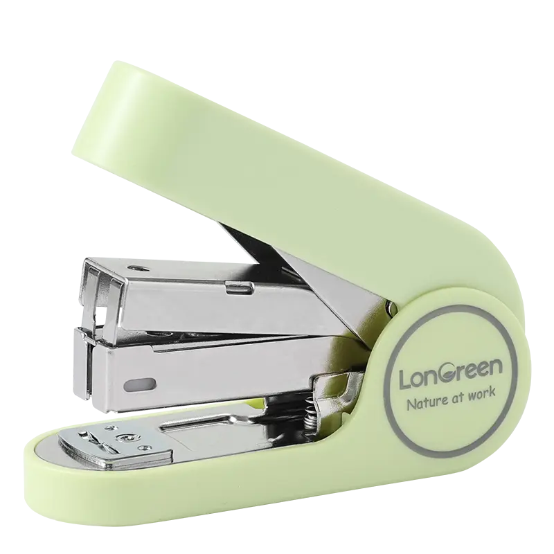 deli EM416 Effortless Stapler, Green