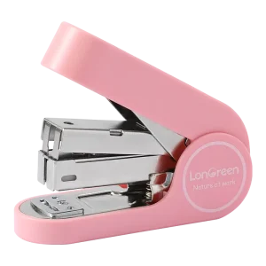 deli EM416 Effortless Stapler, Pink