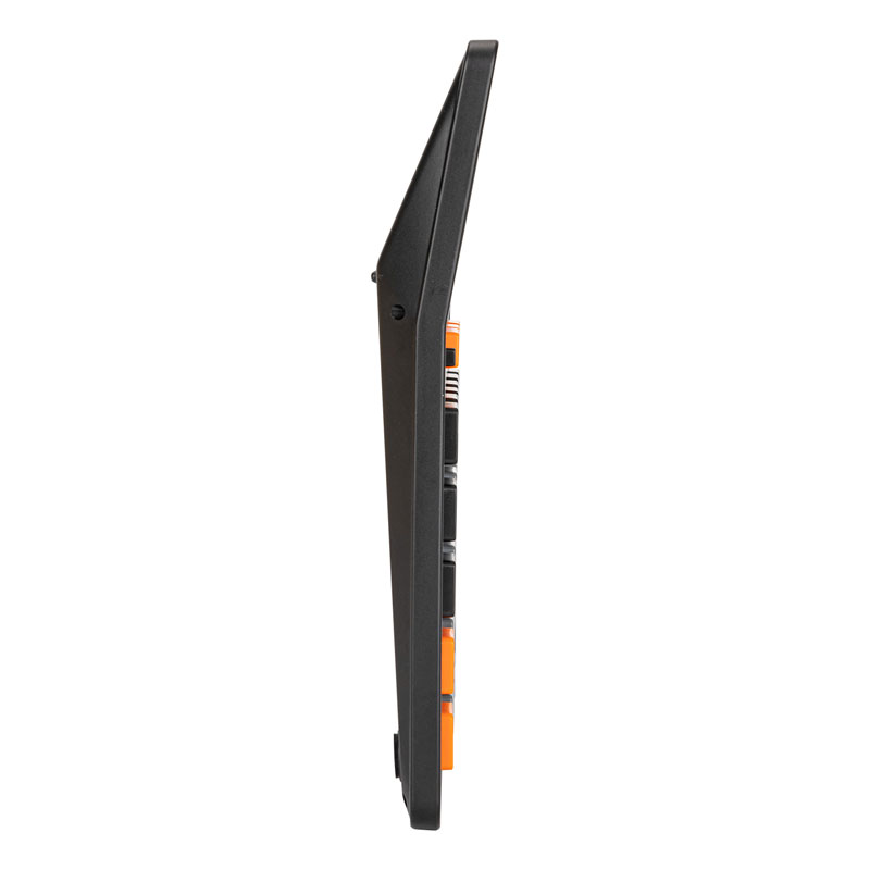 deli EM444 Dual-memory Calculator, Plastic-12 digits, Black - Image 8