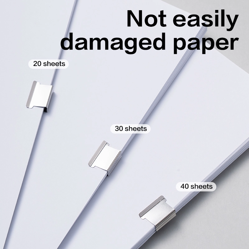 deli EM452 Refill Clip, Silver - Image 4
