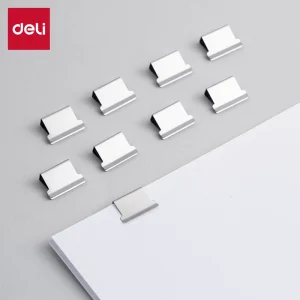 deli EM452 Refill Clip, Silver