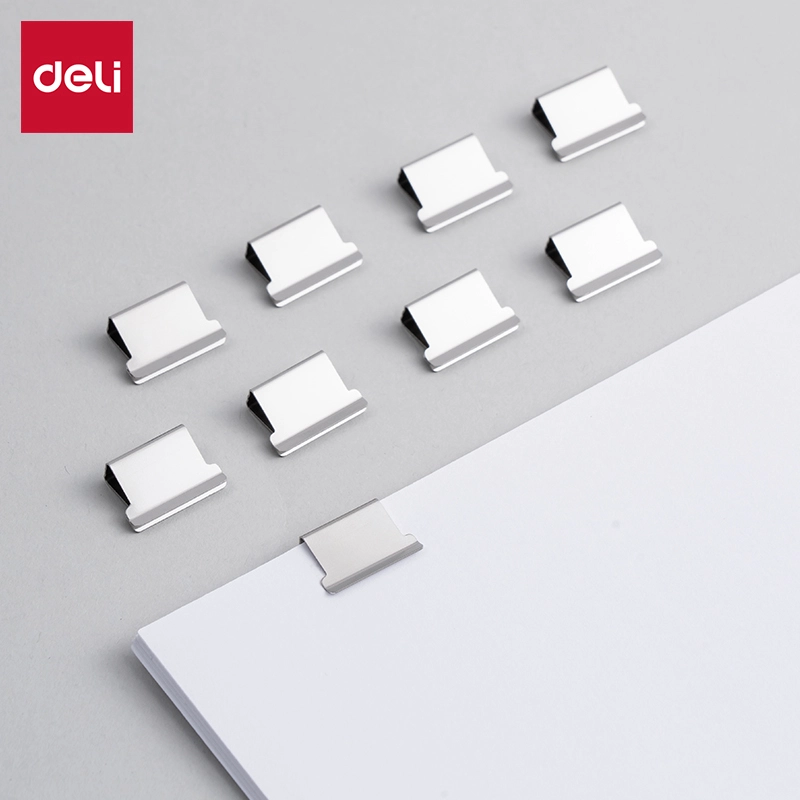 deli EM452 Refill Clip, Silver