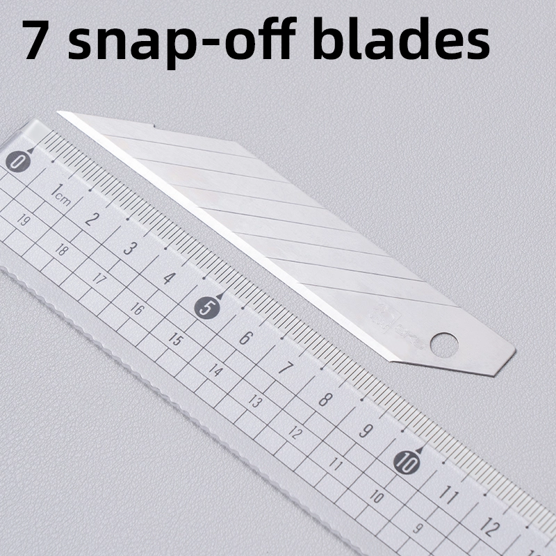 deli EM500 Cutter Blade, Silver - Image 5