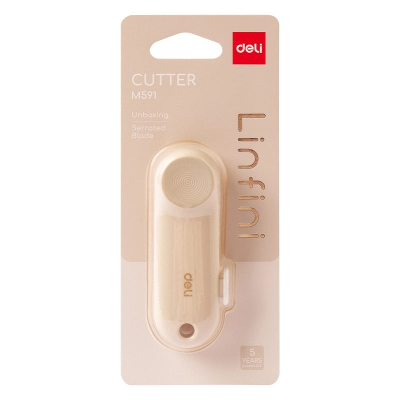 deli EM591 Cutter, White - Image 3