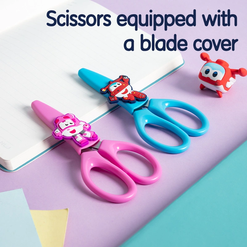 deli EM700 Scissors, Pink, Blue - Image 6