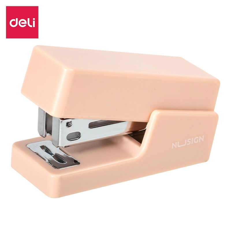 deli ENS083 12 Mini Stapler Set, ≤40pcs staples,24/6 & 26/6,2-14sheets, Blue - Image 2