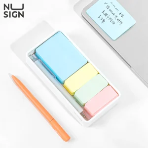deli ENS116 Sticky Notes, White