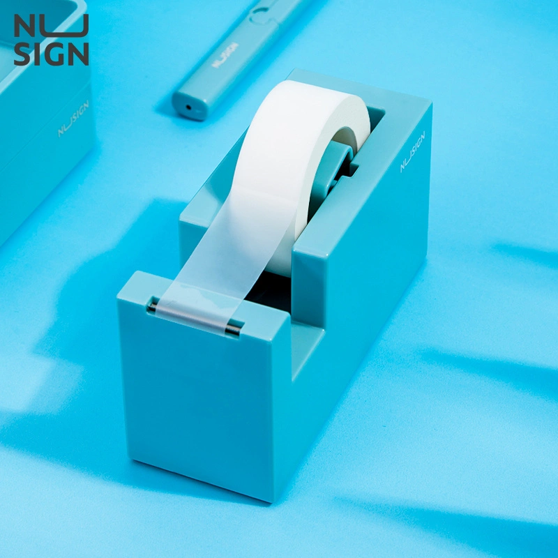 deli ENS121 Nusign Tape Dispenser, Blue - Image 7
