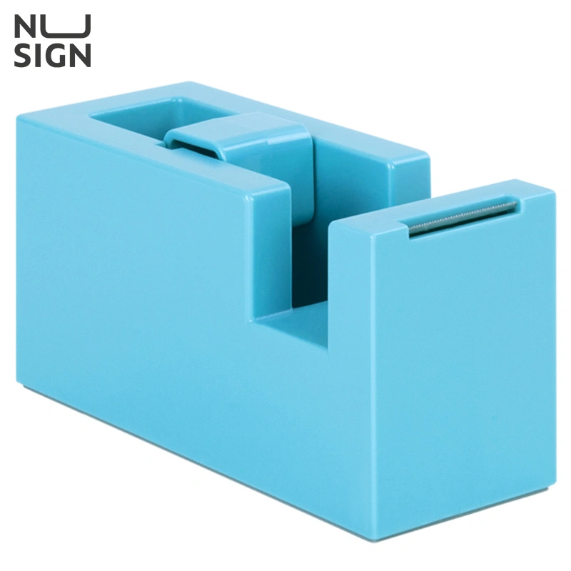 deli ENS121 Nusign Tape Dispenser, Blue - Image 2