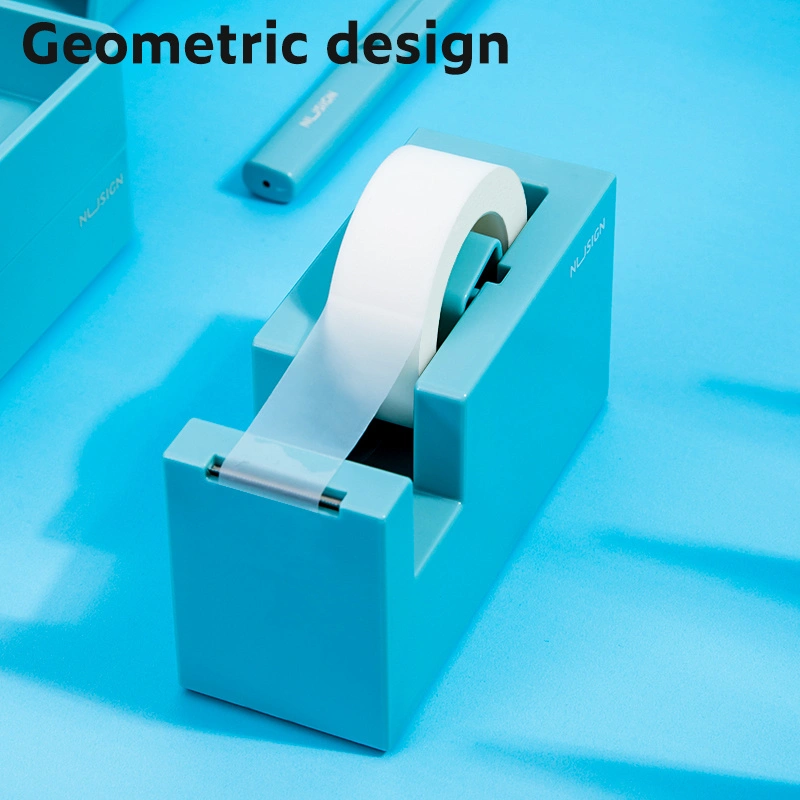 deli ENS121 Nusign Tape Dispenser, Blue - Image 8