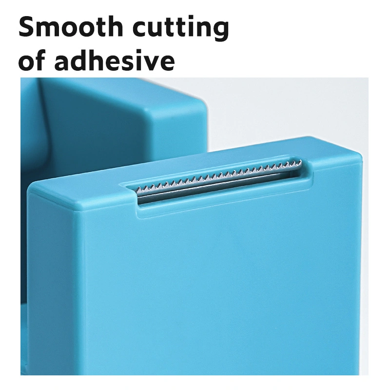 deli ENS121 Nusign Tape Dispenser, Blue - Image 3