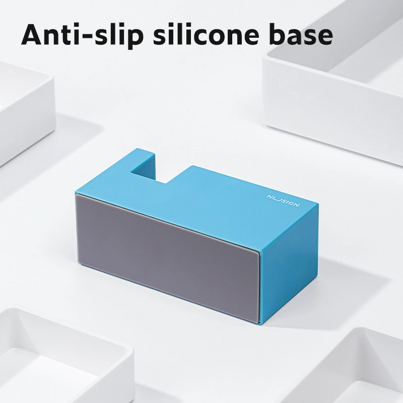 deli ENS121 Nusign Tape Dispenser, Blue - Image 4