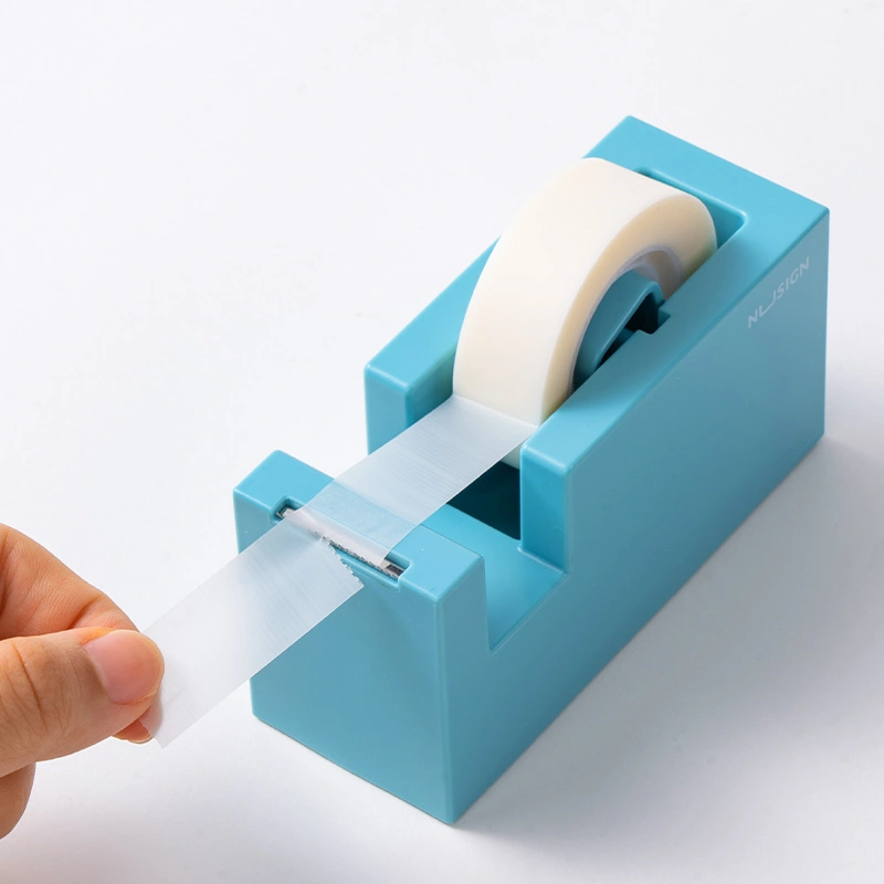deli ENS121 Nusign Tape Dispenser, Blue - Image 5