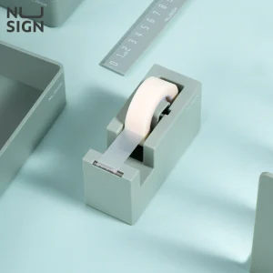 deli ENS121 Nusign Tape Dispenser, Green