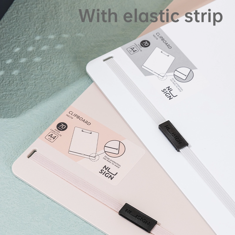 deli ENS179 Clip Board, A4, Pink - Image 3