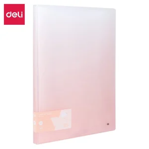 deli ENS197-20 Display Book, A4-20P, Pink